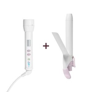 Mane by Mane Addicts 1" Curling Iron Styling Attachment & the Power Bottom Base